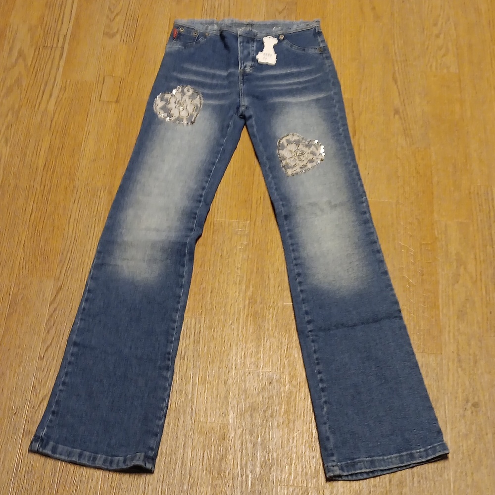 EMBRUJO BOOTCUT BLUE JEANS